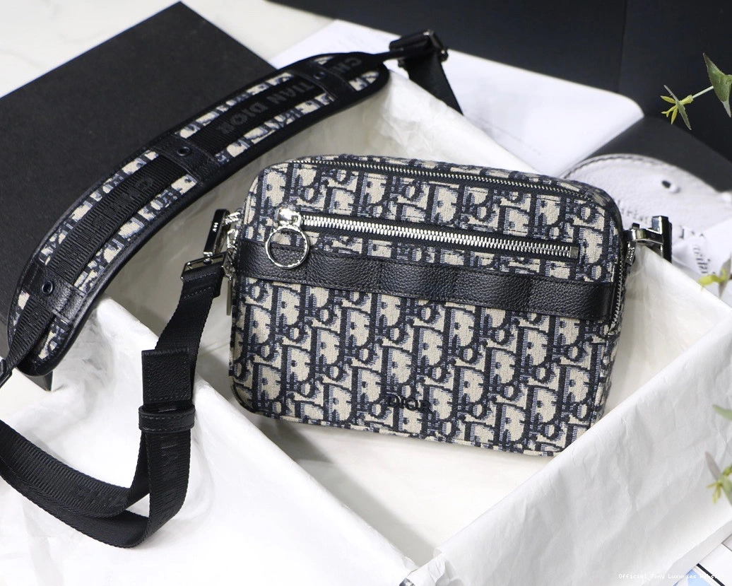 Tony Luxuries MESSENGER BAG SAFARI diro 0818
